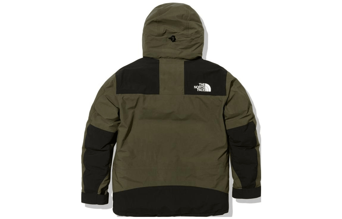 The North Face Mountain Down Jacket Logo — фото 3