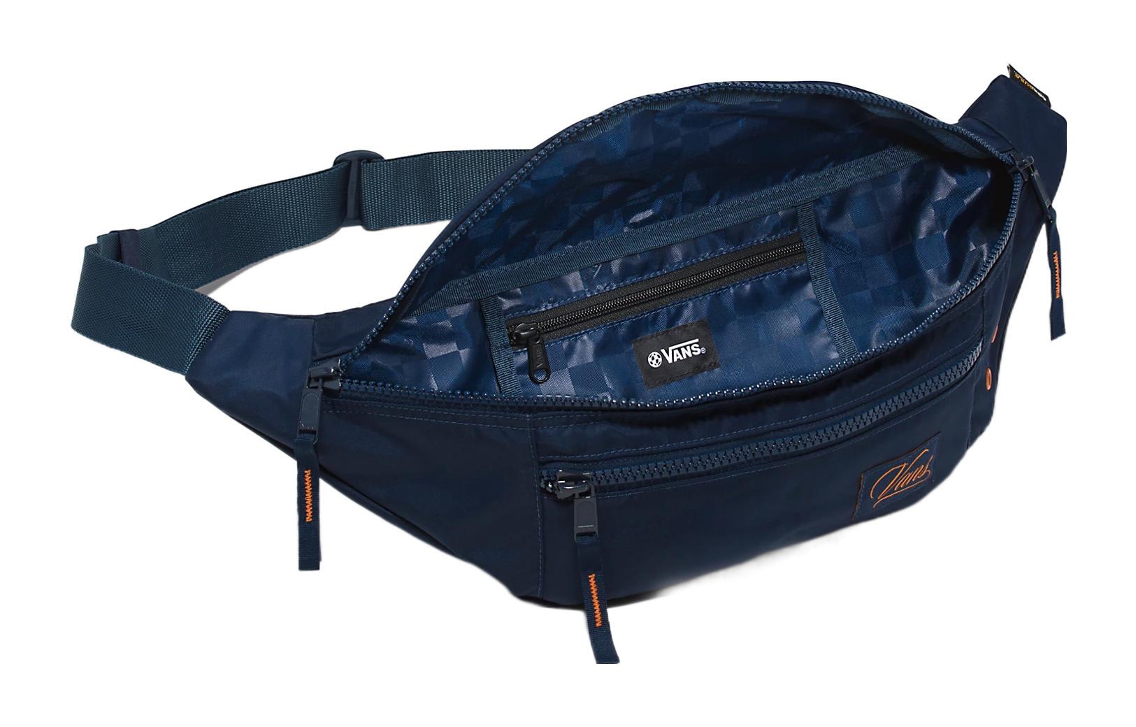 Vans Navy Blue Crossbody Waist Bag — фото 1