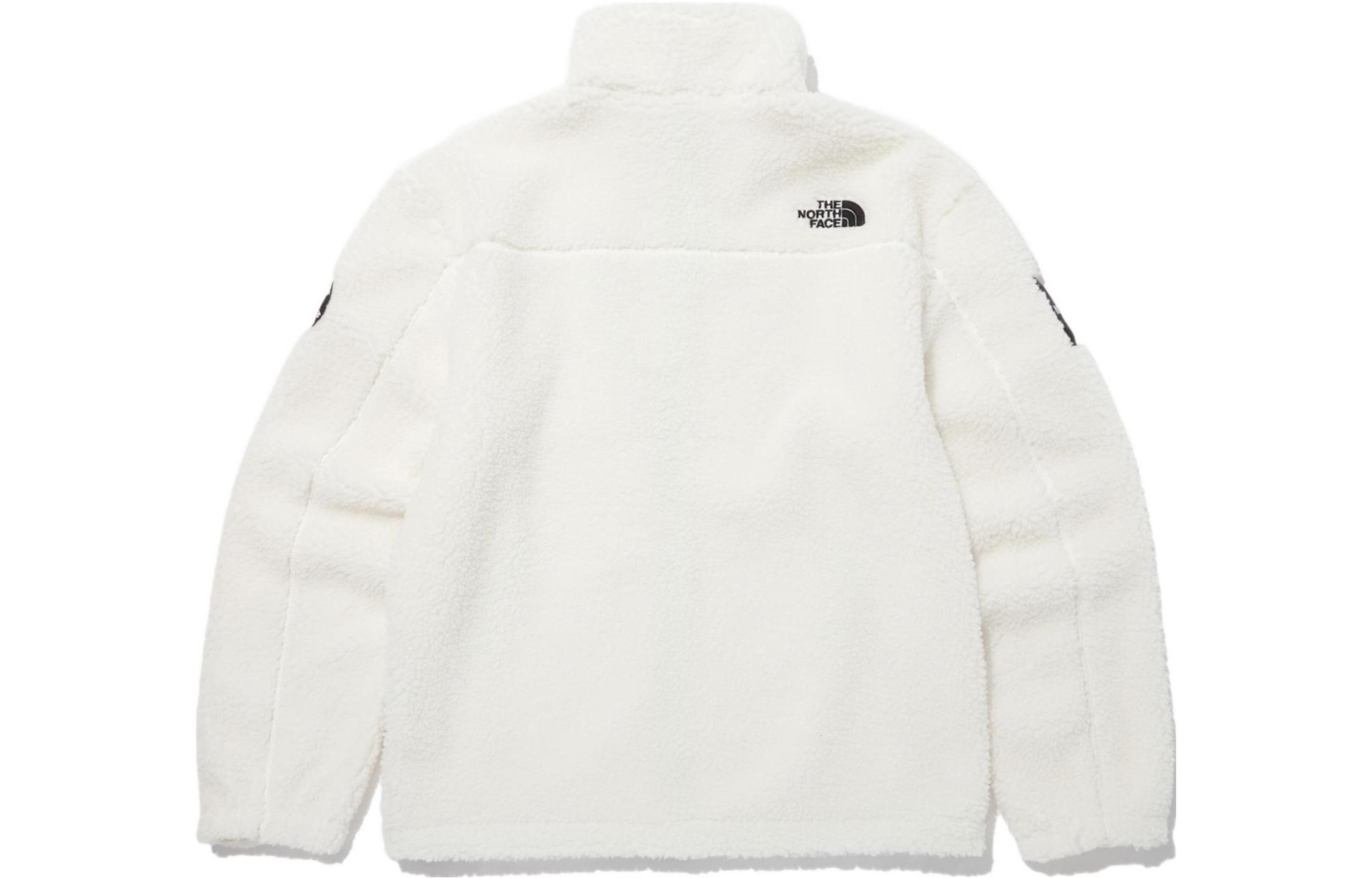 The North Face Fleece Jacket White — фото 1