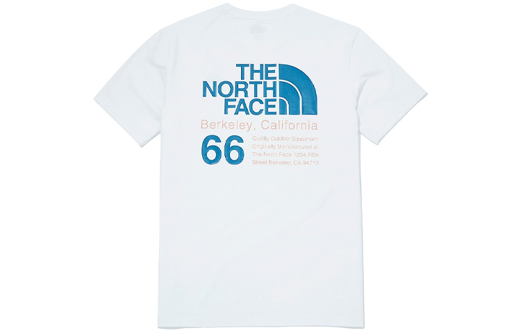 The North Face Logo T-Shirt White — фото 1