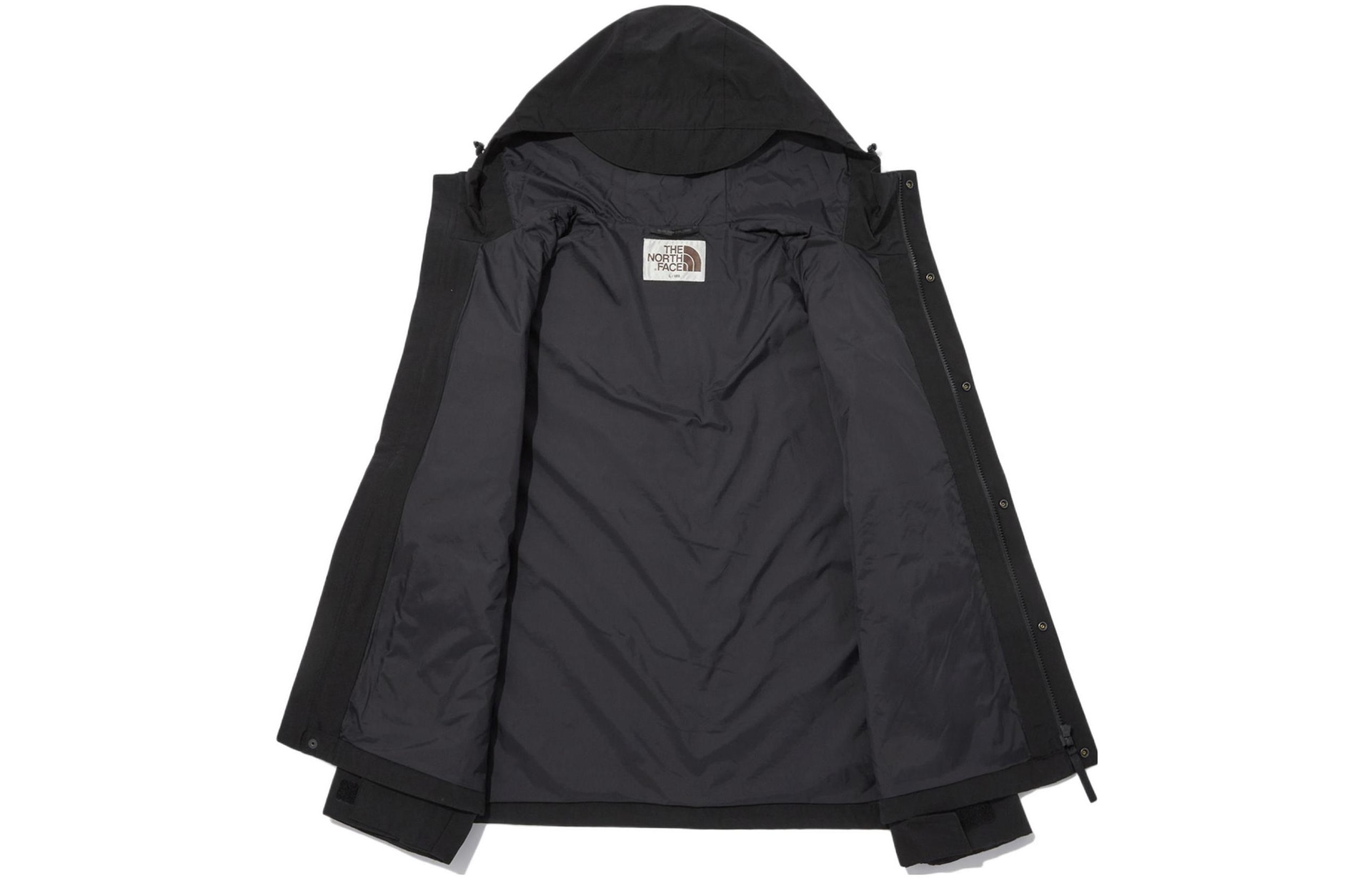 The North Face Logo Embroidered Reversible Hoodie — фото 2