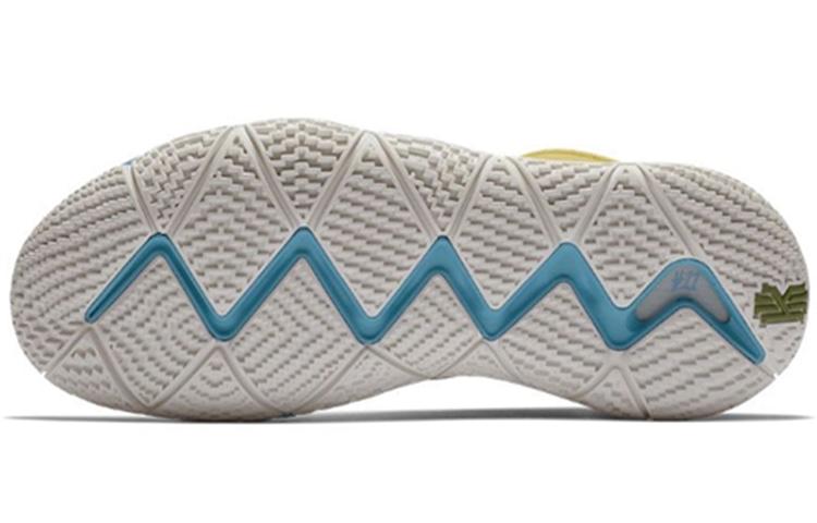 Nike Kyrie 4 Yellow — фото 7