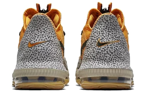 Nike Lebron 16 Low "Safari" — фото 9