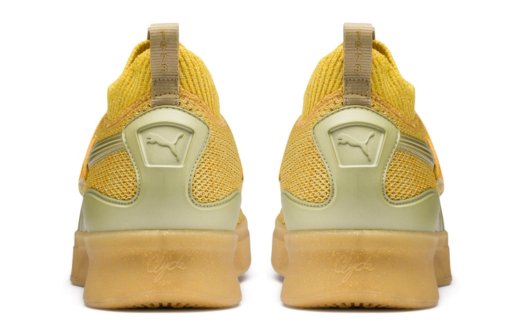 Puma Clyde Court Title Run Yellow — фото 8