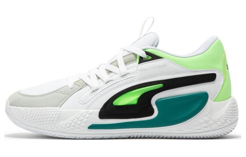 Puma Court Rider Chaos Jewel White Green — фото 6