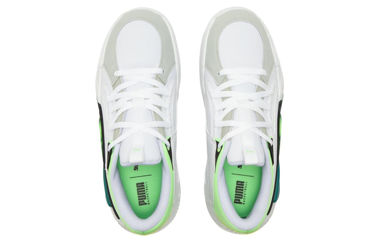 Puma Court Rider Chaos Jewel White Green — фото 9
