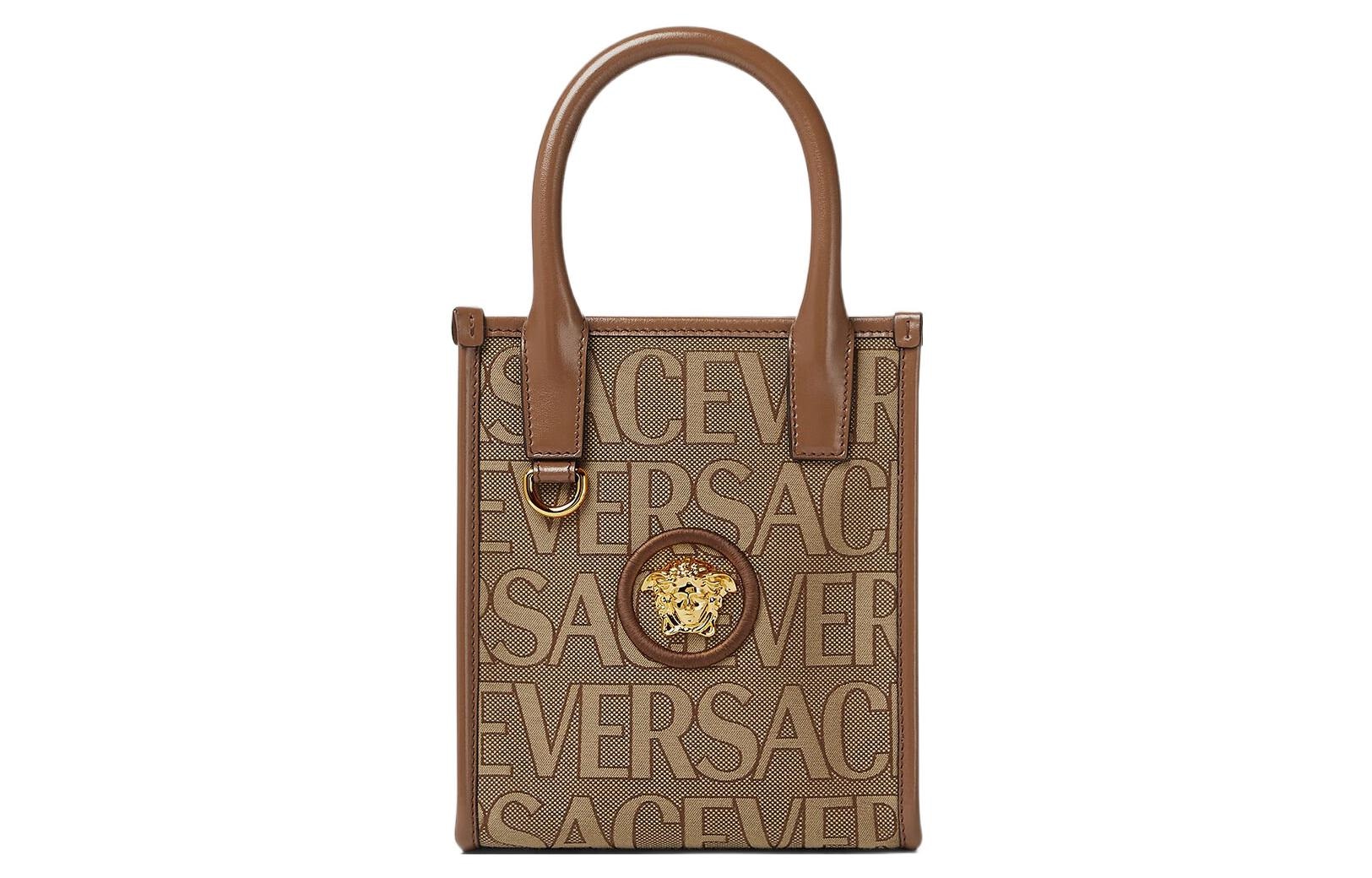 VERSACE/范思哲 Versace Medusa Logo Mini Tote