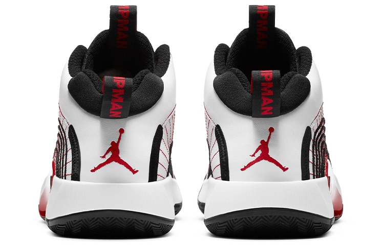 Jordan Jumpman 2021 PF White Red Black — фото 10