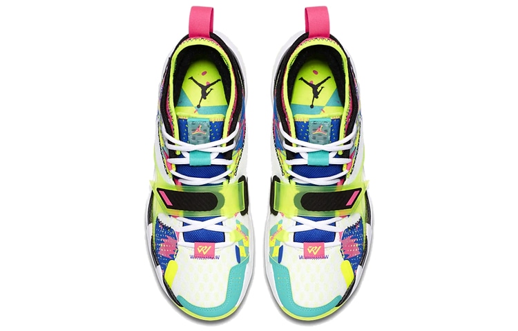 Jordan Why Not Zer0.3 "All-Star 2020" Fluorescent Green — фото 9