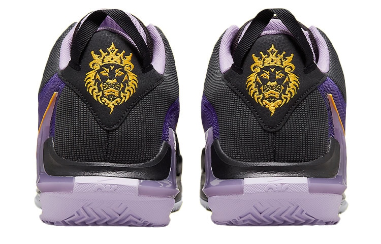 Nike Witness 7 LeBron Lakers — фото 10