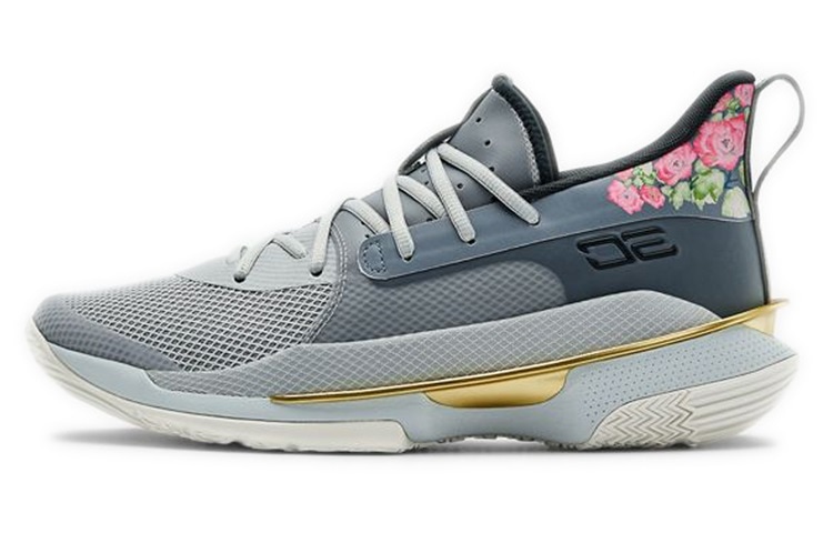 Under Armour Curry 7 7 Floral Chinese New Year (2020) — фото 4