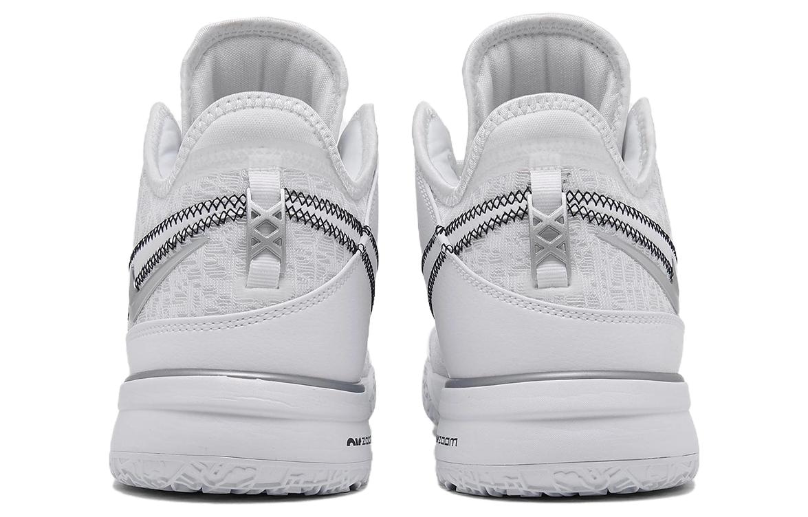 Nike LeBron NXXT Gen Zoom "White Metallic Silver" — фото 8