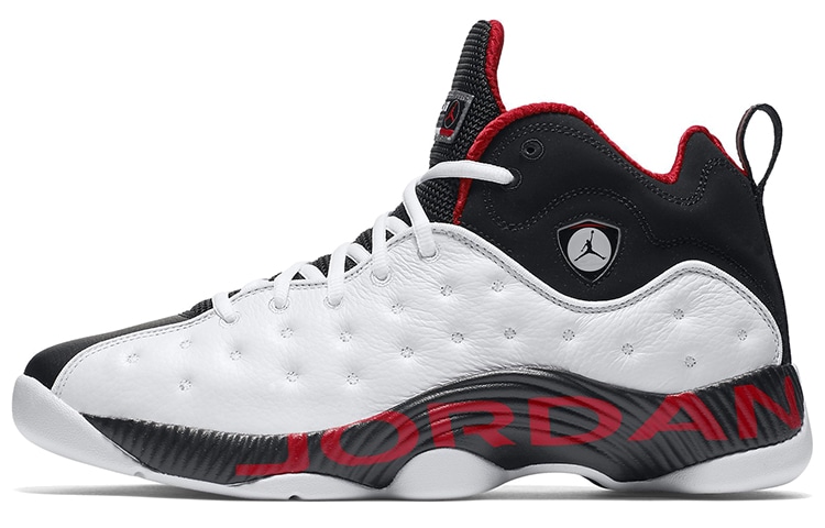 Jordan Jumpman Team II White Black Red — фото 6