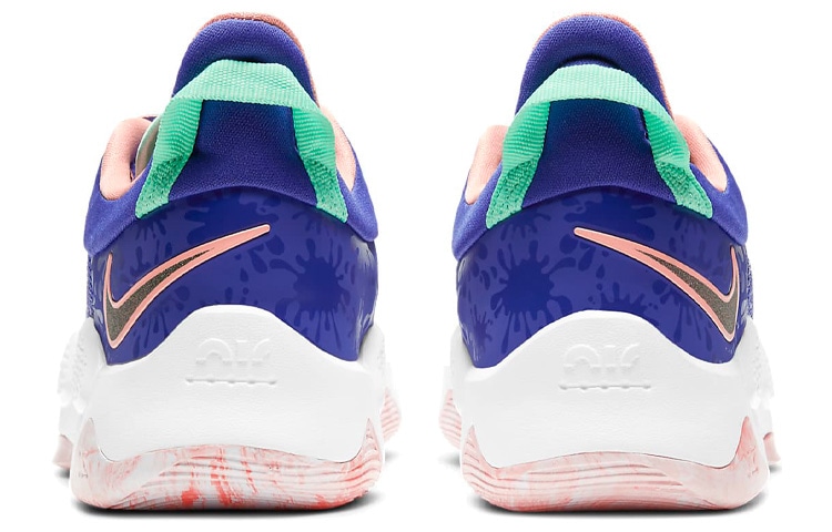 Nike PG 5 Blue Pink — фото 10