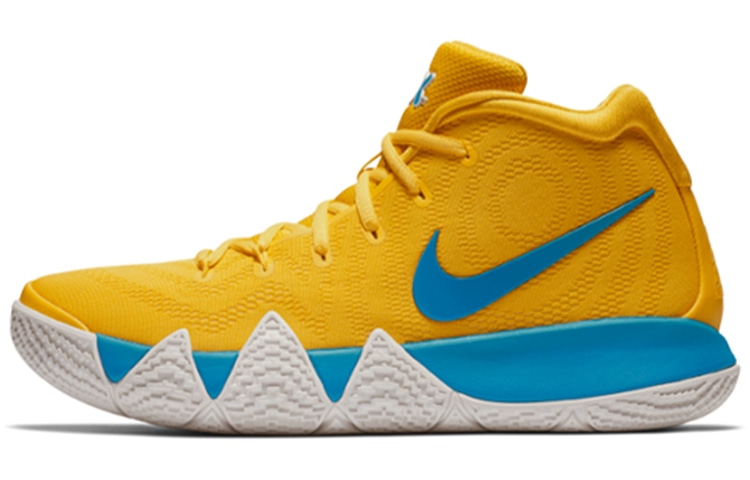 Nike Kyrie 4 Yellow — фото 4