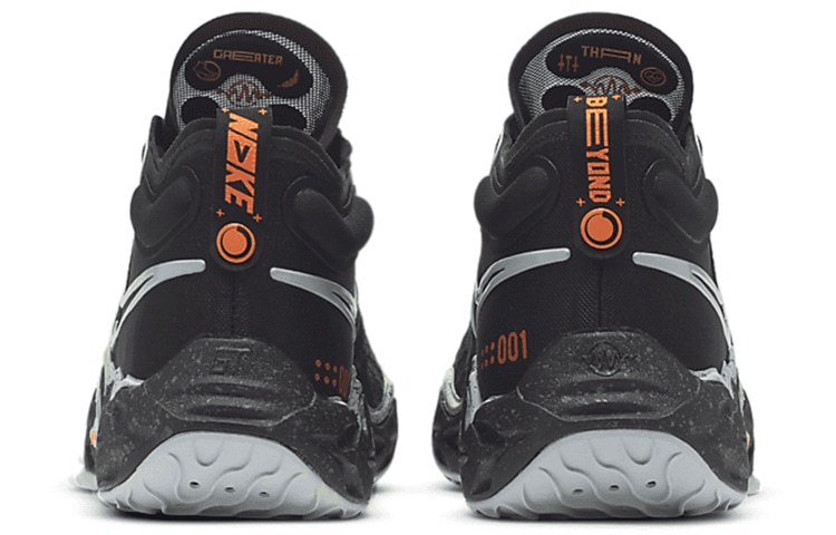 Nike Air Zoom G.T. Run EP Black Green Orange — фото 10
