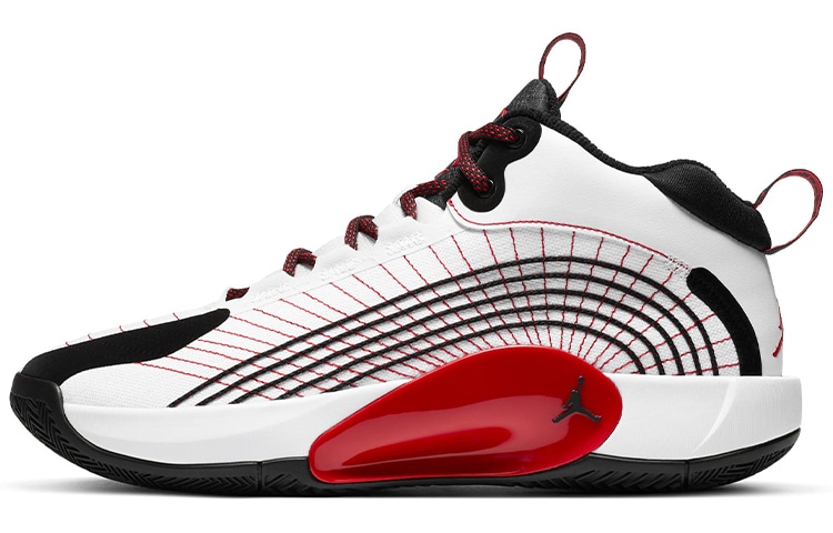 Jordan Jumpman 2021 PF White Red Black — фото 6