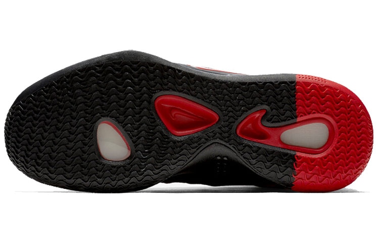 Nike Hyperdunk X Black Red — фото 9