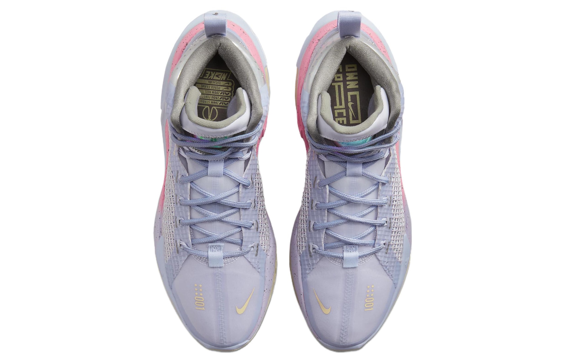 Nike Air Zoom G.T. Jump Purple — фото 9