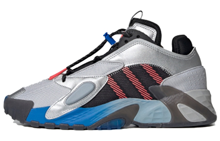 adidas originals adidas Streetball Silver Black Blue — фото 6
