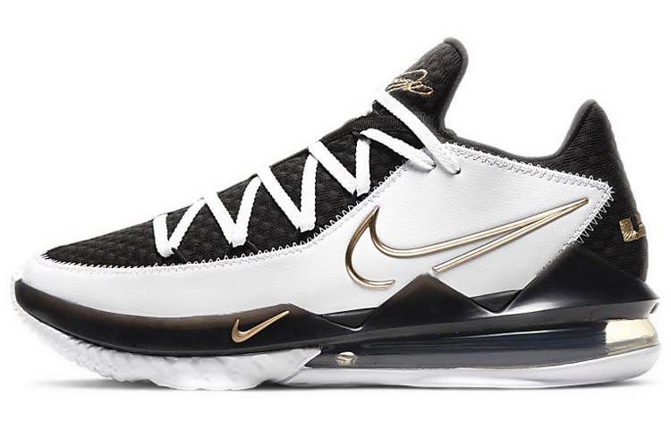 Nike Lebron 17 Low "Metallic Gold" — фото 6