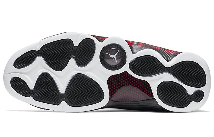 Jordan Jumpman Team II White Black Red — фото 11