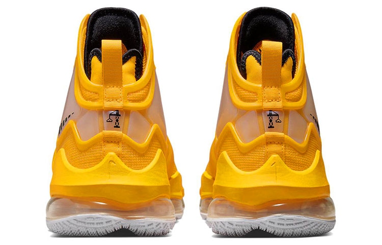 Nike Lebron 19 "Hard Hat" — фото 10