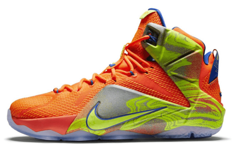 Nike Lebron 12 Six Meridians — фото 4