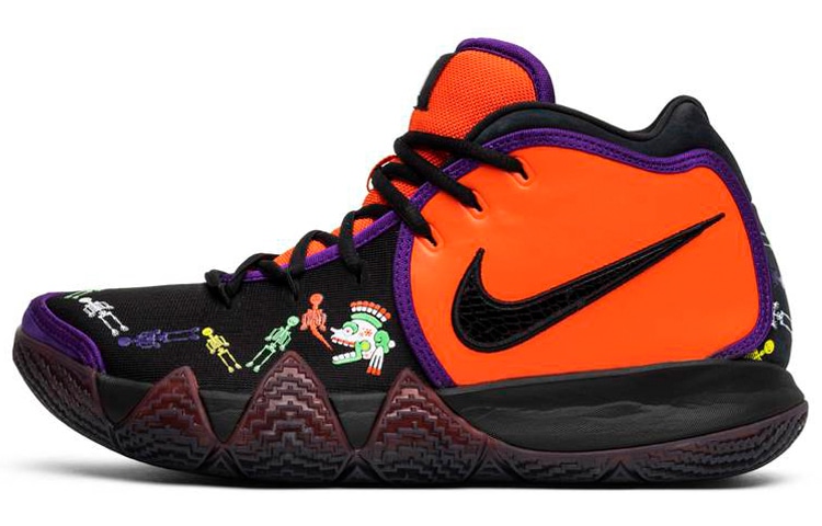 Nike Kyrie 4 Day Of The Dead — фото 5