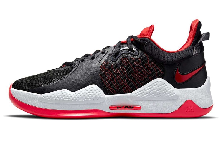 Nike PG 5 EP "Bred" — фото 6