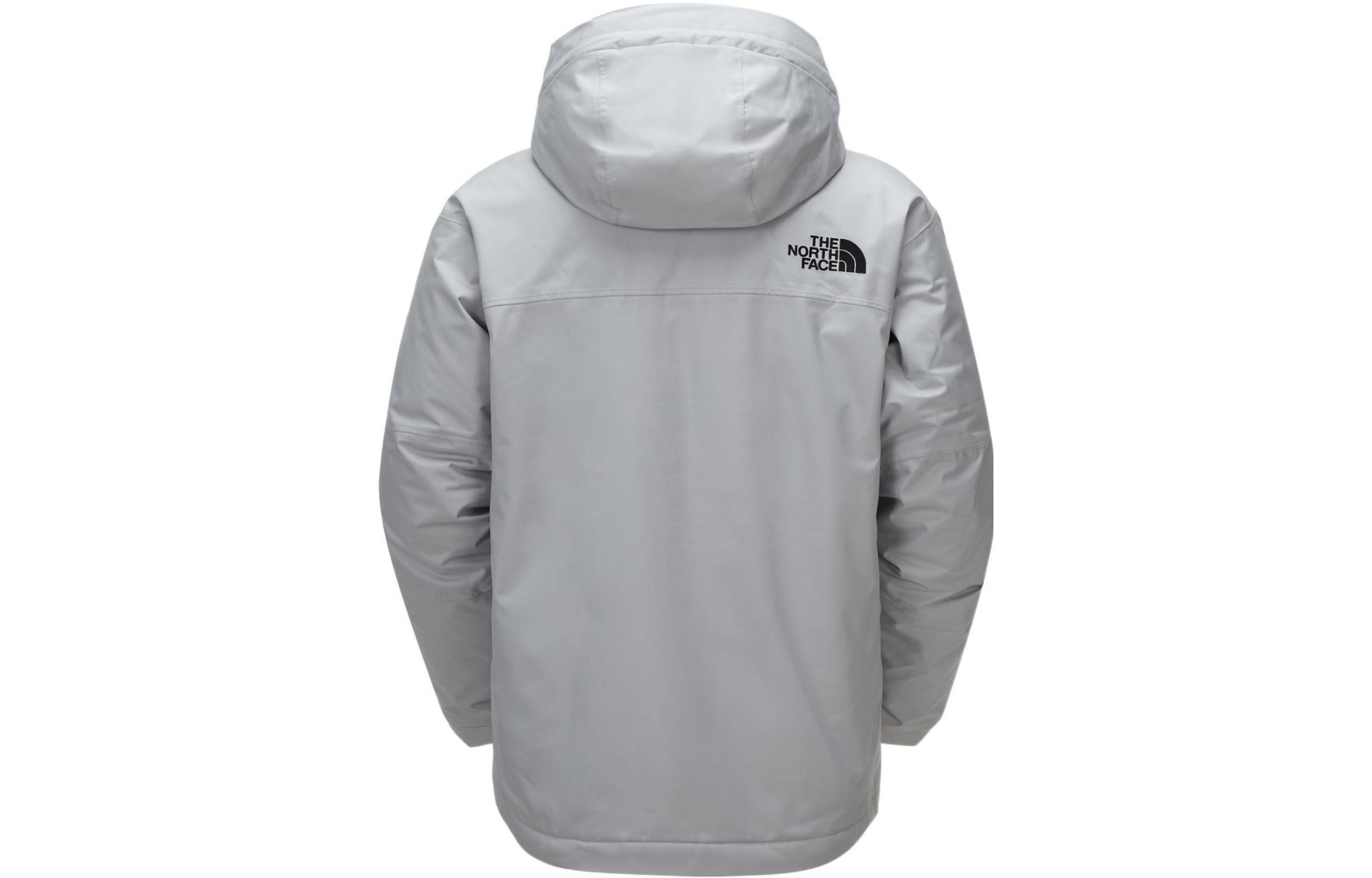 The North Face Himalayan Zip-In Parka Silver — фото 2