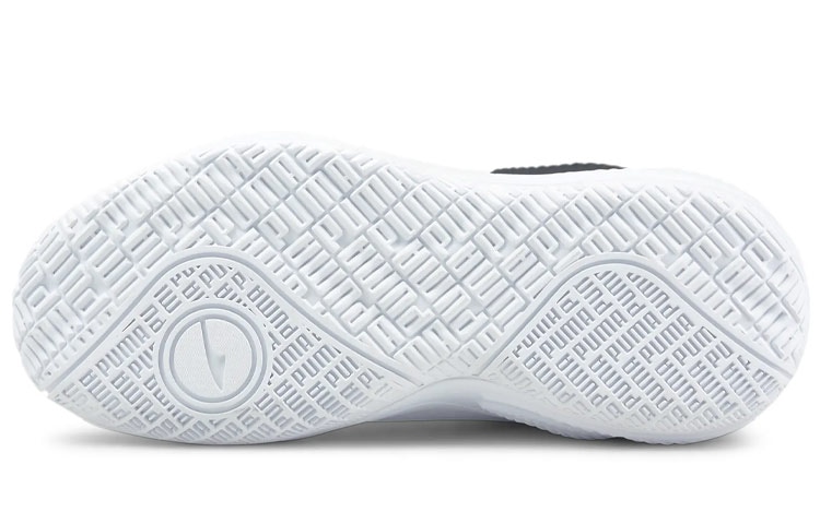 Puma Court Rider Team White Black — фото 9