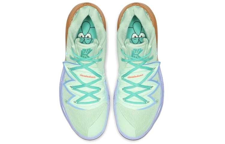 Nike Kyrie 5 Squidward — фото 9