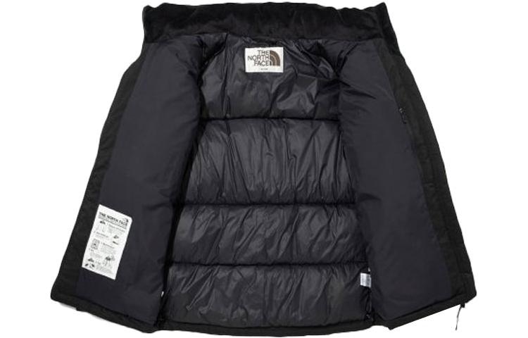 The North Face Logo Quilted Jacket Black — фото 2