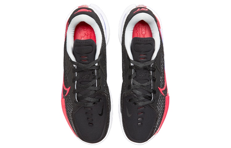 Nike Air Zoom G.T. Cut 1 "Black/Fusion Red" — фото 9