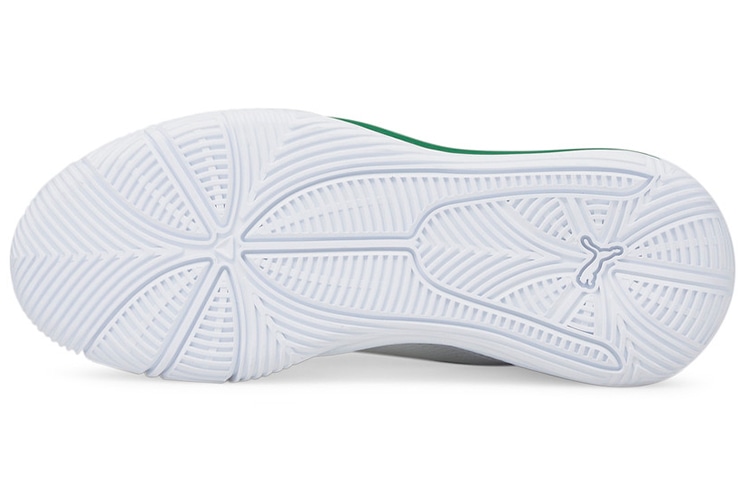 Puma Triple Low White Green — фото 9