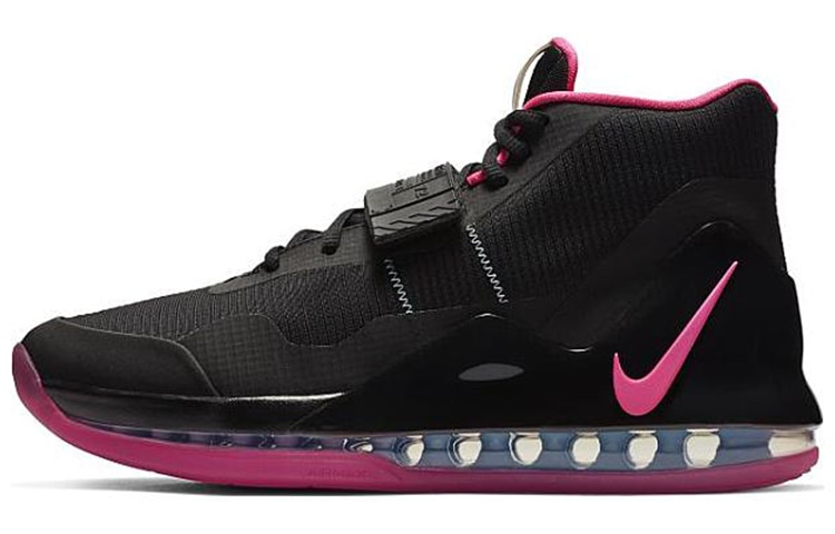 Nike Air Force Max "Black Pink Blast" — фото 4