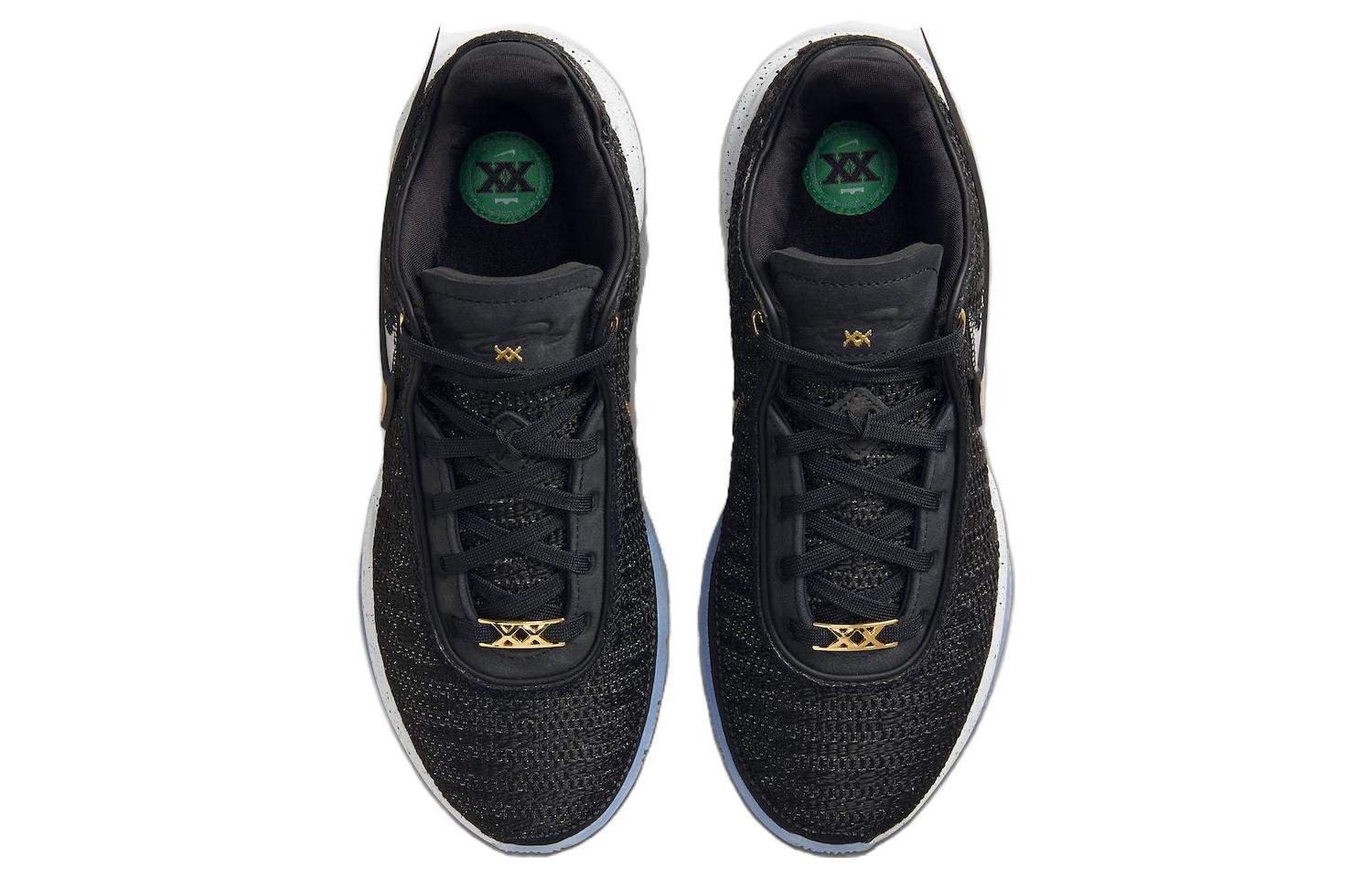 Nike LeBron 20 "Black Gold" — фото 9