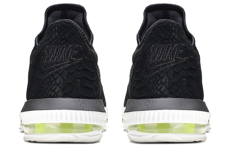 Nike Lebron 16 Low Black Python — фото 8