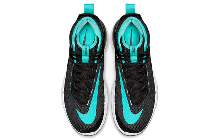 Nike Zoom Rize Black Blue — фото 9