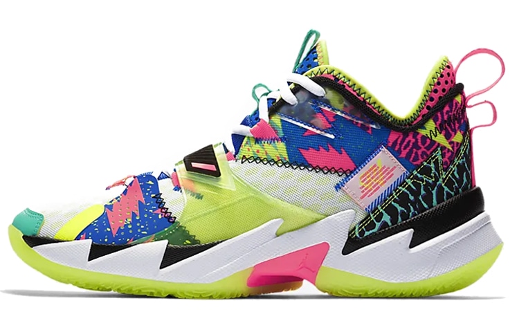 Jordan Why Not Zer0.3 "All-Star 2020" Fluorescent Green — фото 6