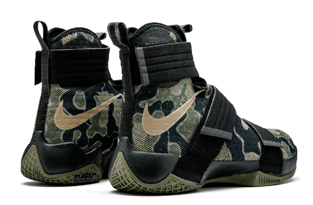 Nike LeBron Zoom Soldier 10 SFG "Camo" — фото 8