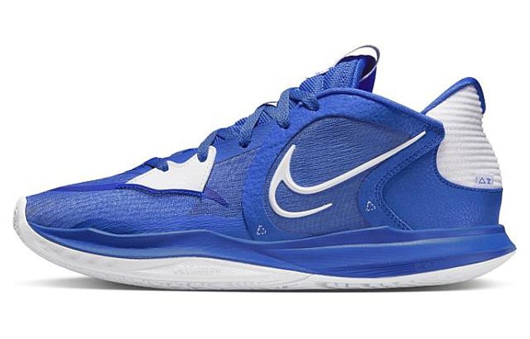Nike Kyrie 5 Low Blue White — фото 4