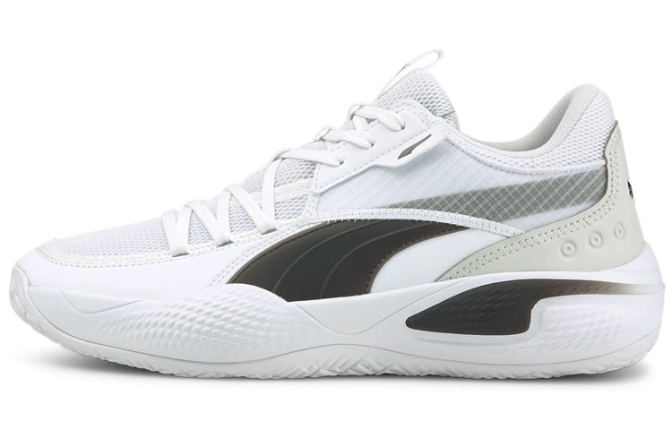 Puma Court Rider Team White Black — фото 5