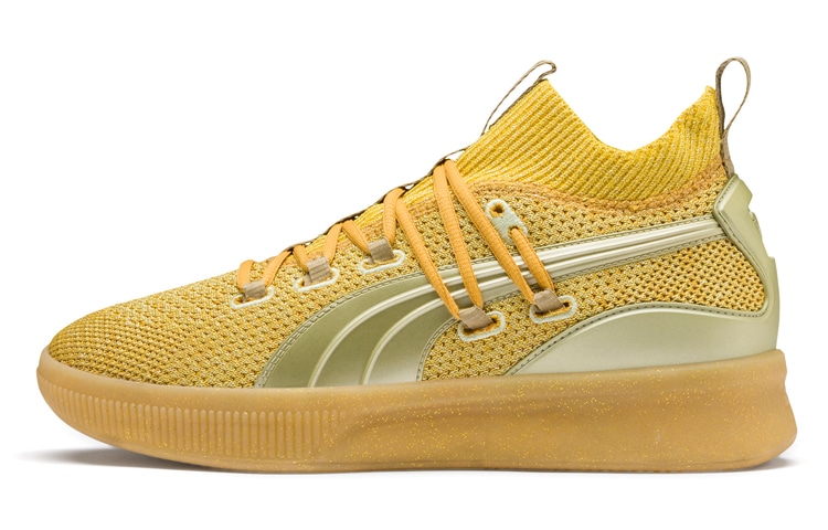 Puma Clyde Court Title Run Yellow — фото 5