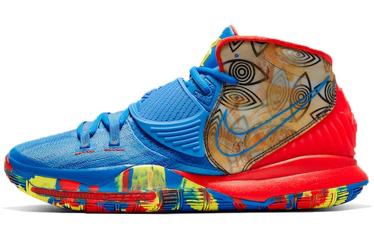 Nike Kyrie 6 Pre-Heat "Guangzhou" — фото 5