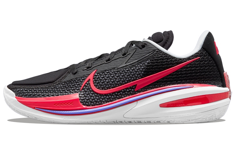 Nike Air Zoom G.T. Cut 1 "Black/Fusion Red" — фото 6