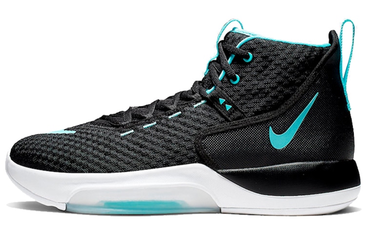 Nike Zoom Rize Black Blue — фото 6