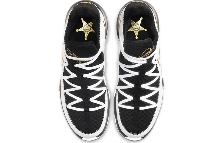 Nike Lebron 17 Low "Metallic Gold" — фото 9