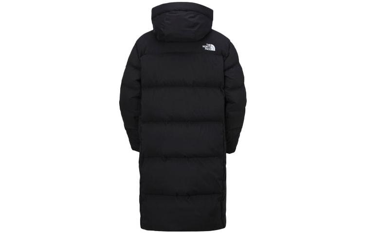 The North Face Logo Hoodie Jacket Black — фото 1